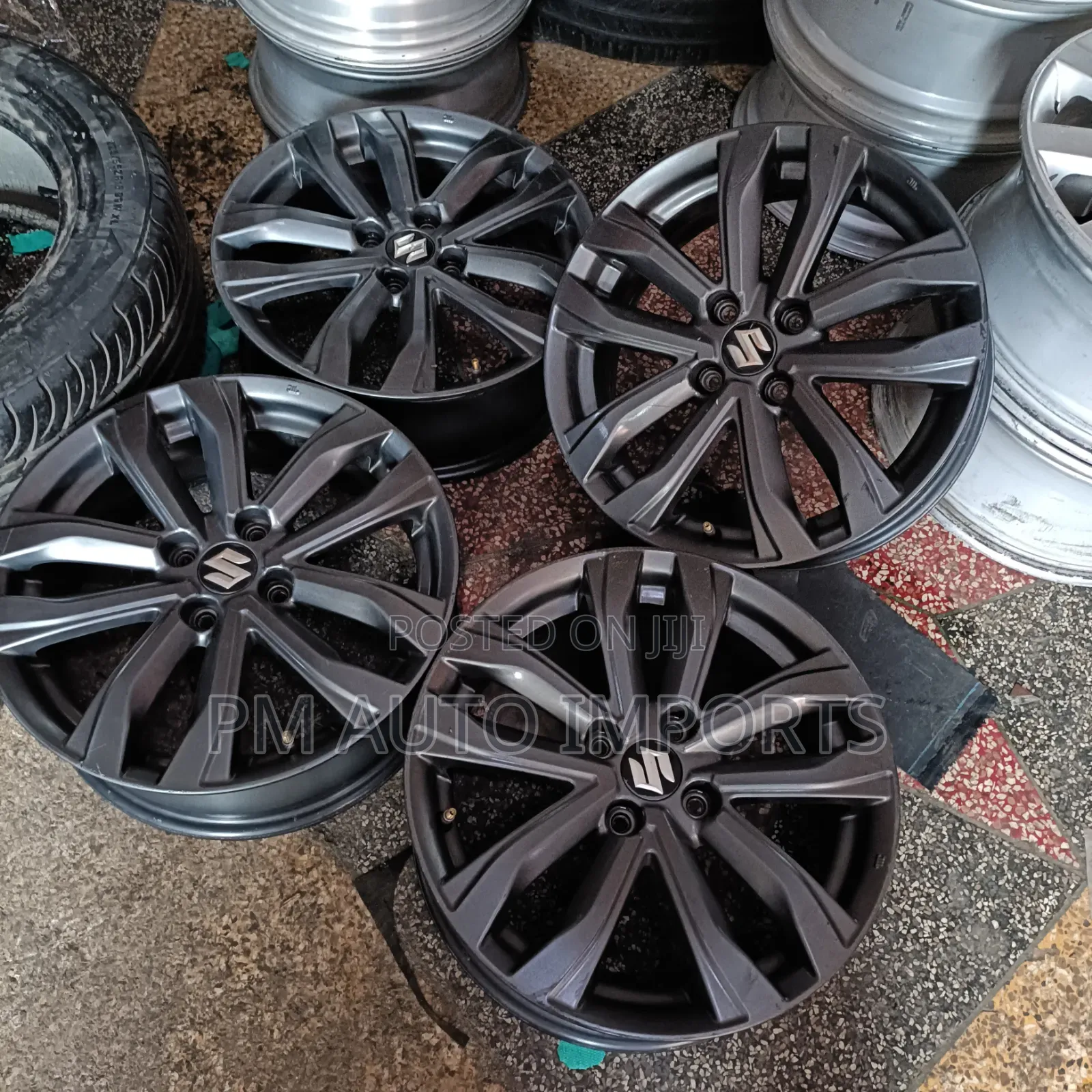 Suzuki Swift Rims Size 16