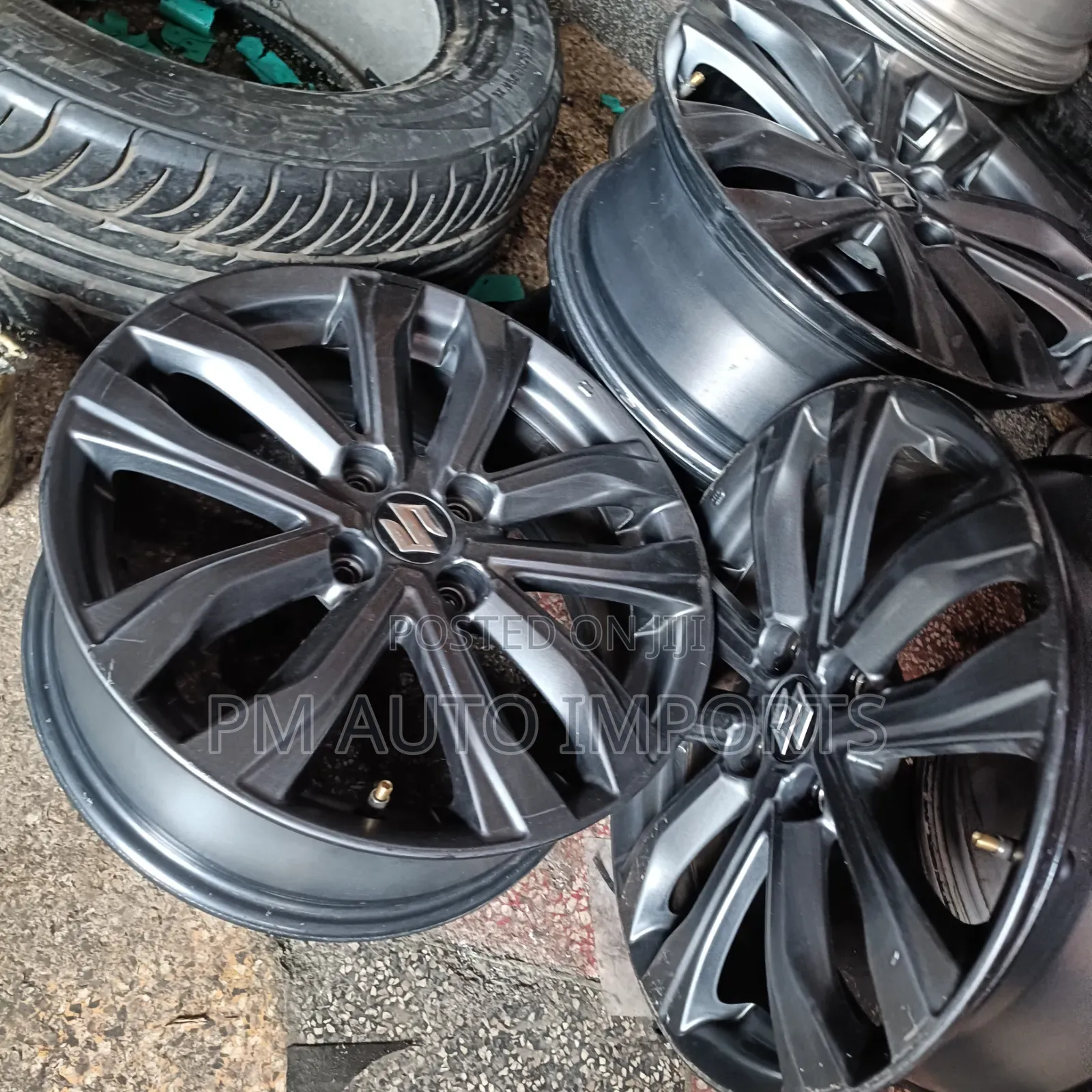 Suzuki Swift Rims Size 16