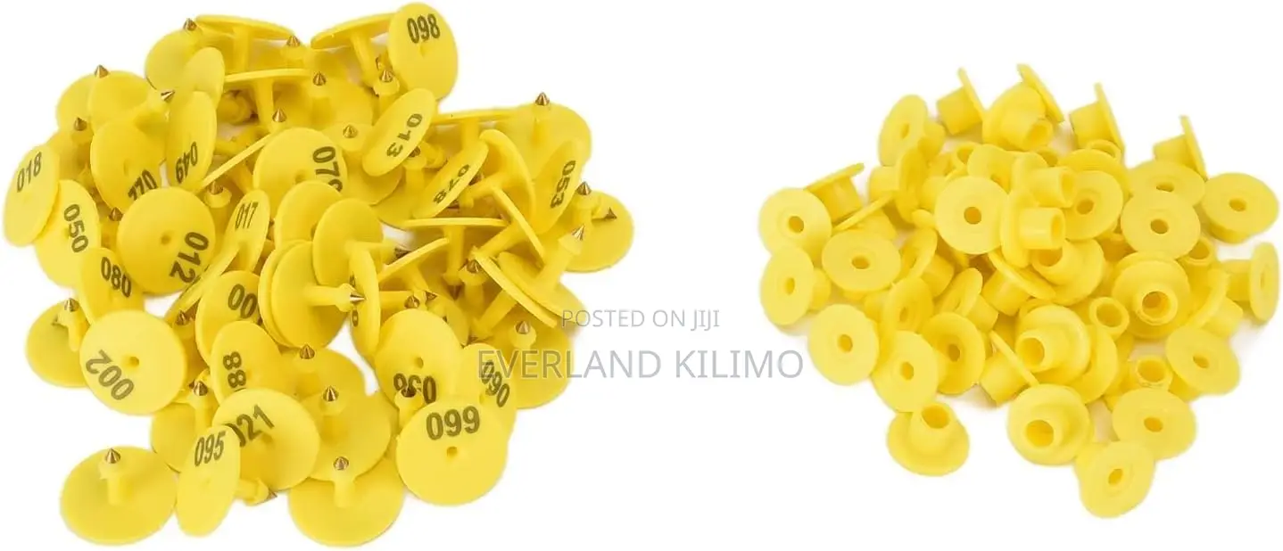 Professional Livestock Identification - Round Tags