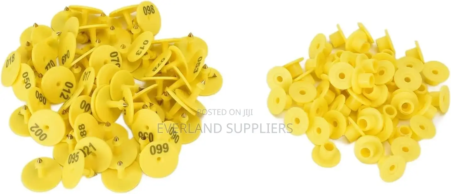 Professional Livestock Identification - Round Tags