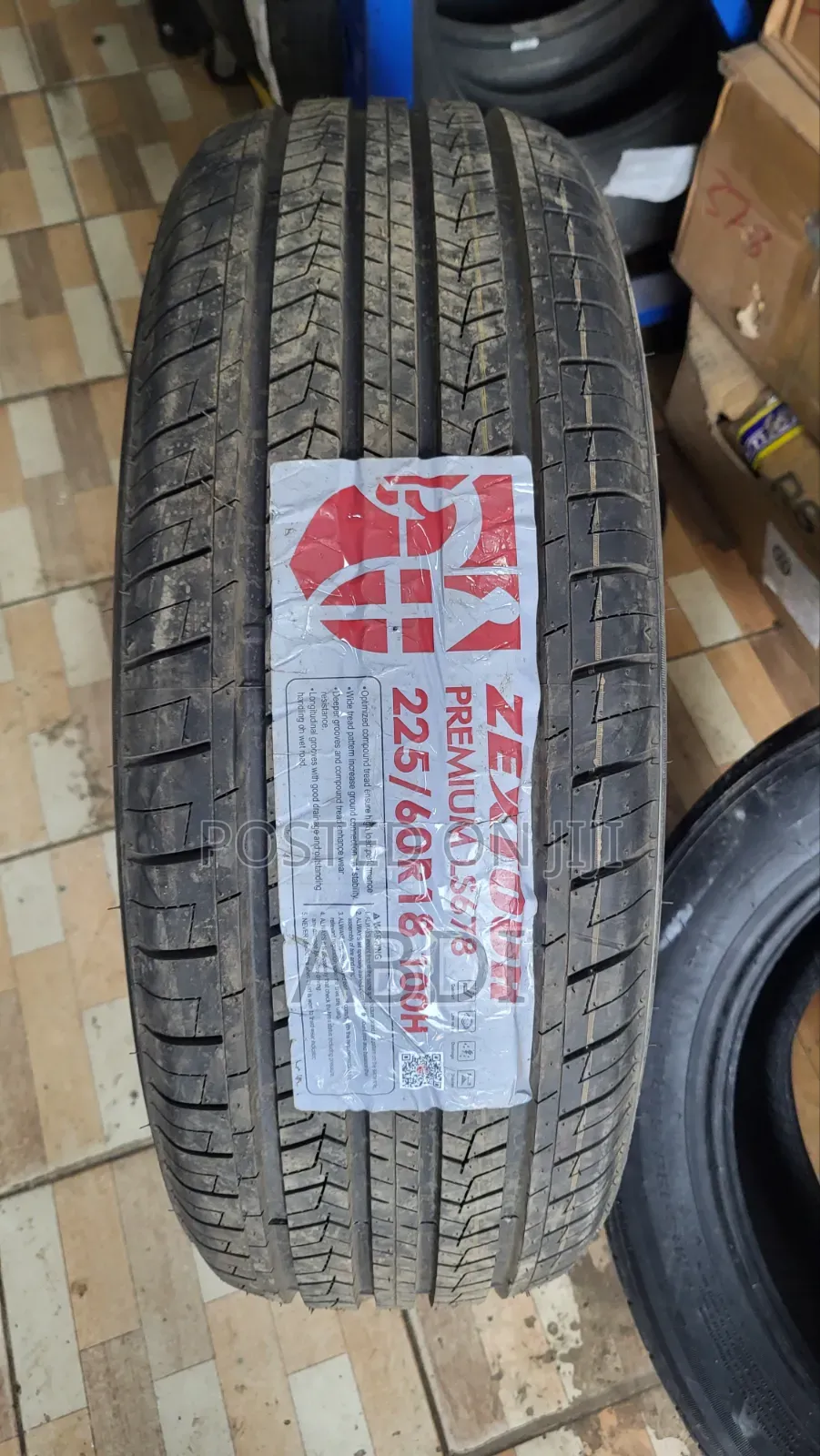 225/60r18 Zextour Premium