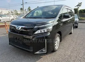 Toyota Voxy Hybrid V 2WD 7-Seater 2019 Black