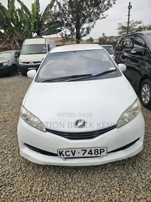 Toyota Wish 2012 White