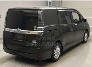 Toyota Voxy Hybrid V 2WD 7-Seater 2019 Black