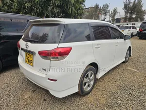 Toyota Wish 2012 White