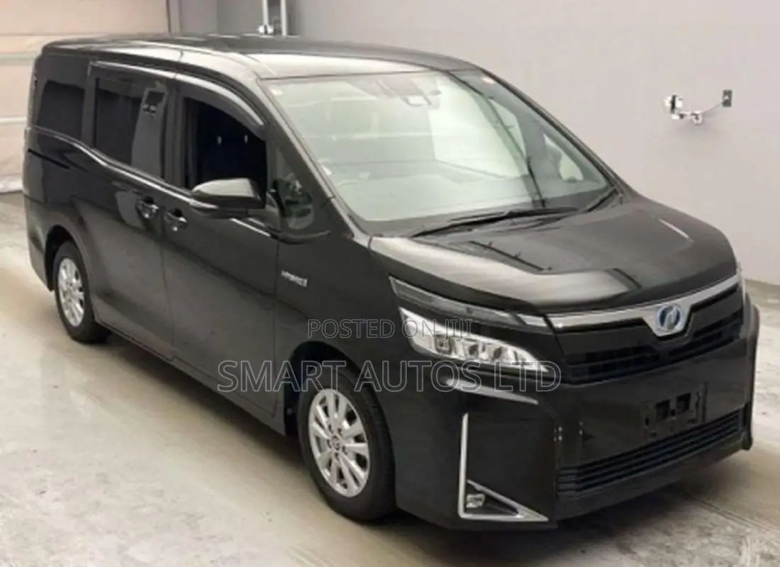 Toyota Voxy Hybrid V 2WD 7-Seater 2019 Black