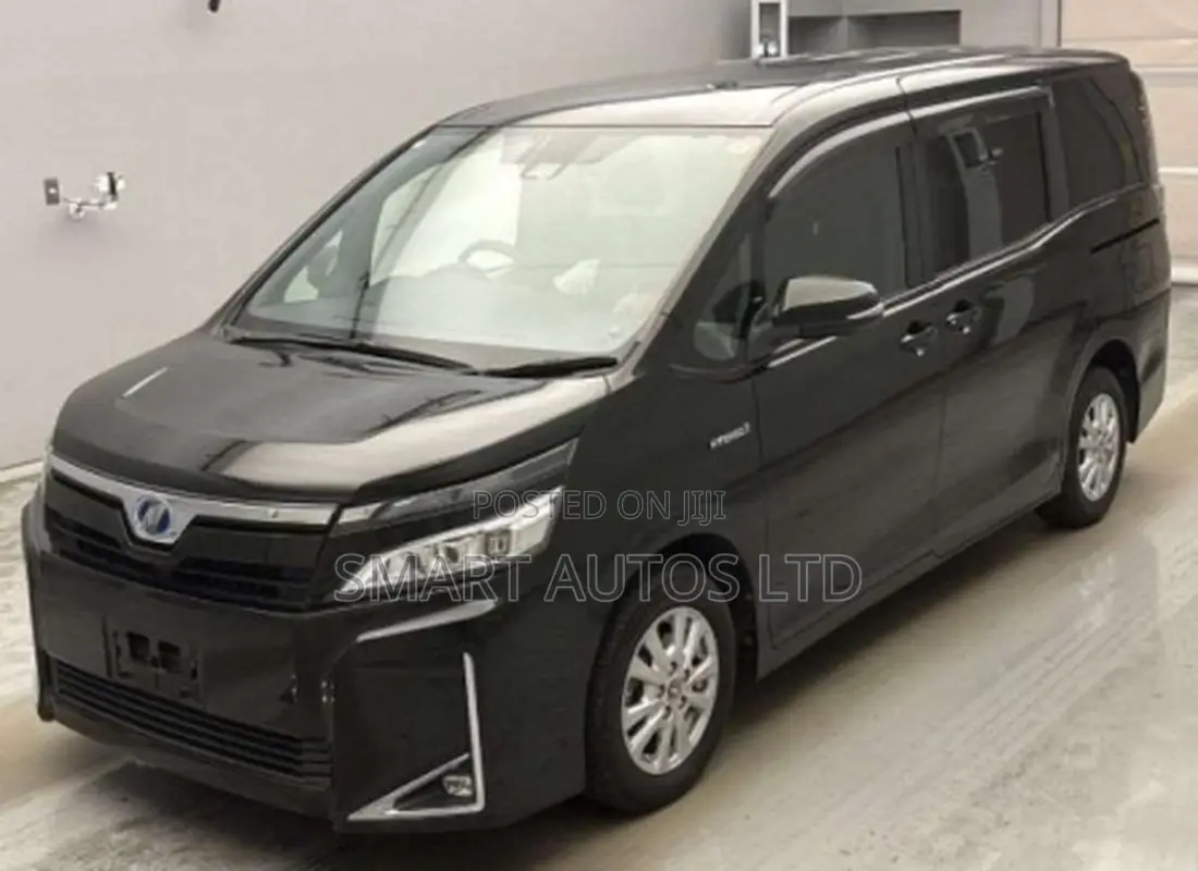 Toyota Voxy Hybrid V 2WD 7-Seater 2019 Black