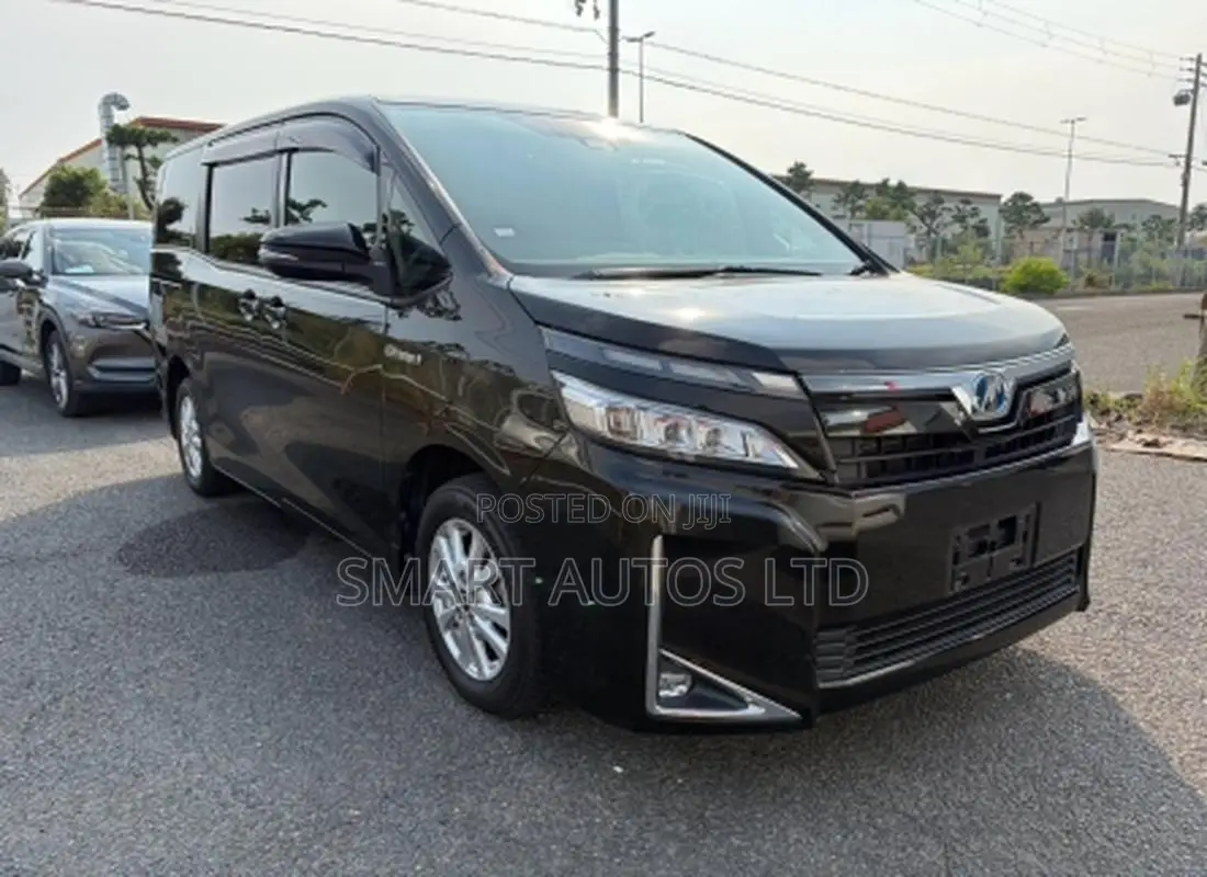 Toyota Voxy Hybrid V 2WD 7-Seater 2019 Black