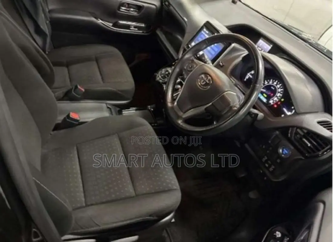 Toyota Voxy Hybrid V 2WD 7-Seater 2019 Black