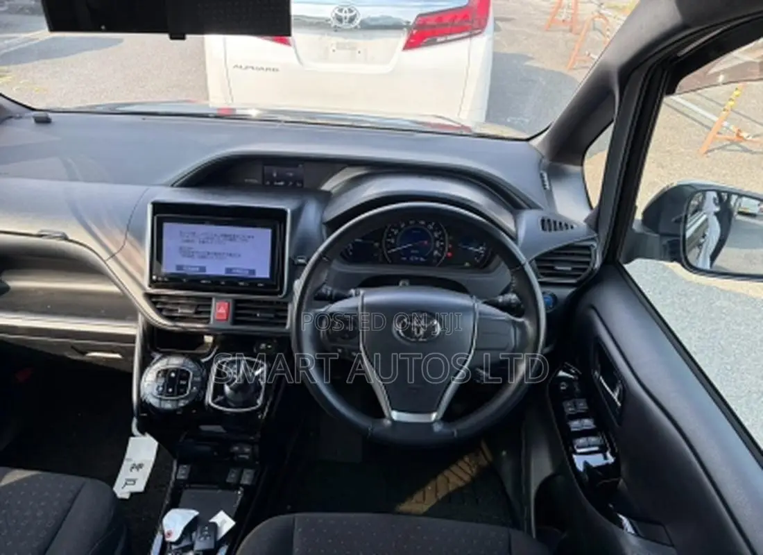 Toyota Voxy Hybrid V 2WD 7-Seater 2019 Black