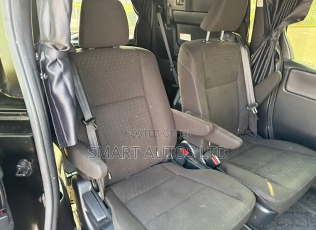 Toyota Voxy Hybrid V 2WD 7-Seater 2019 Black