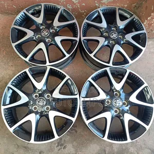 Toyota Fielder Rims Size 16