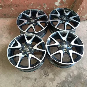 Toyota Fielder Rims Size 16