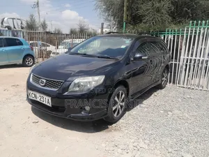 Toyota Corolla Fielder 2010 Black