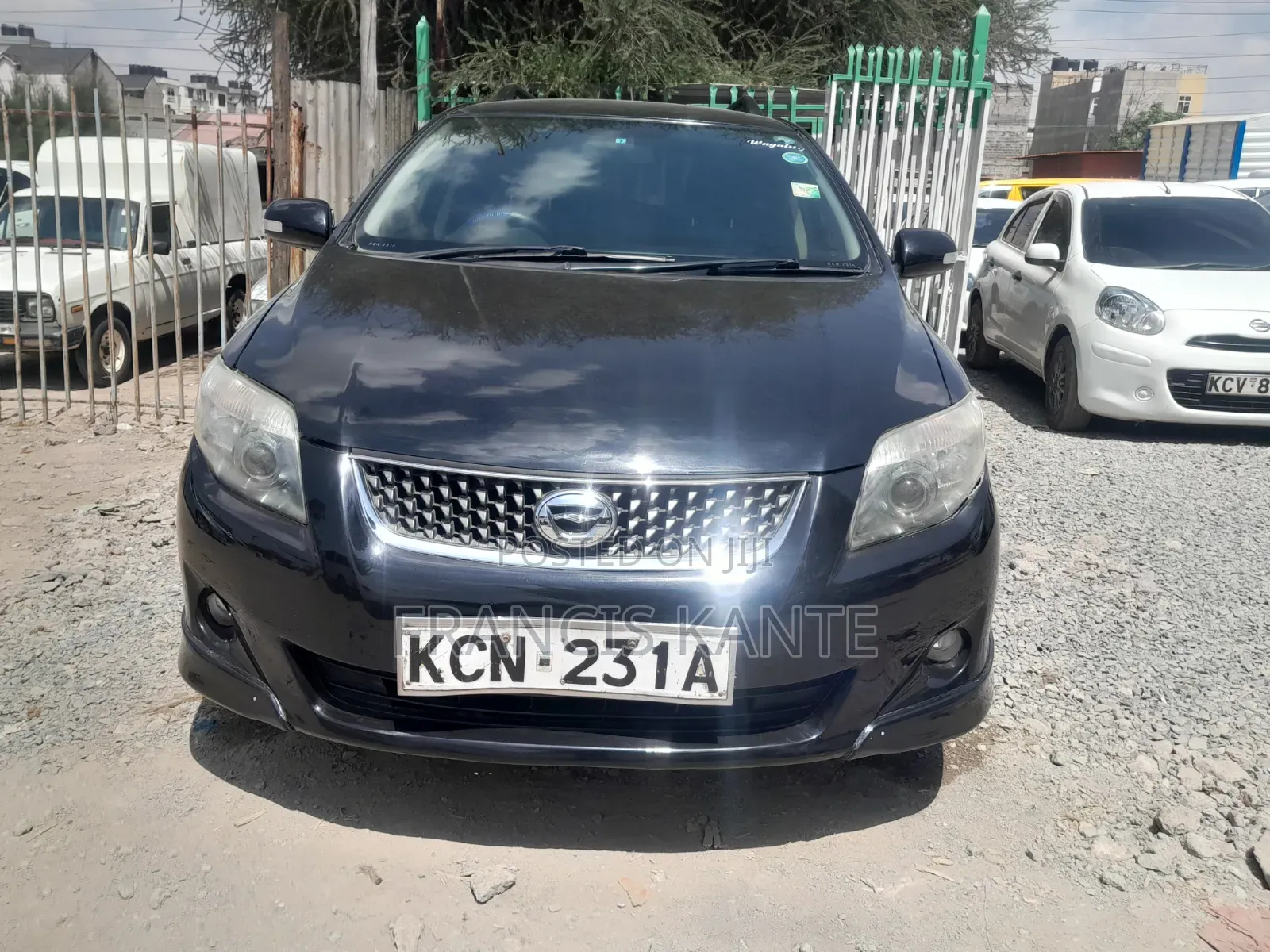Toyota Corolla Fielder 2010 Black