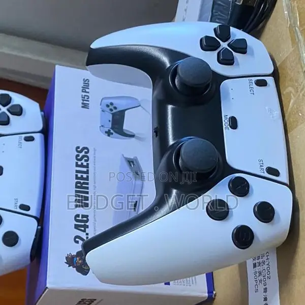 . M15 Retro Classic Games TV Game Stick