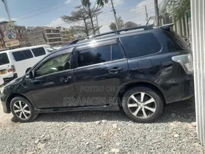 Toyota Corolla Fielder 2010 Black