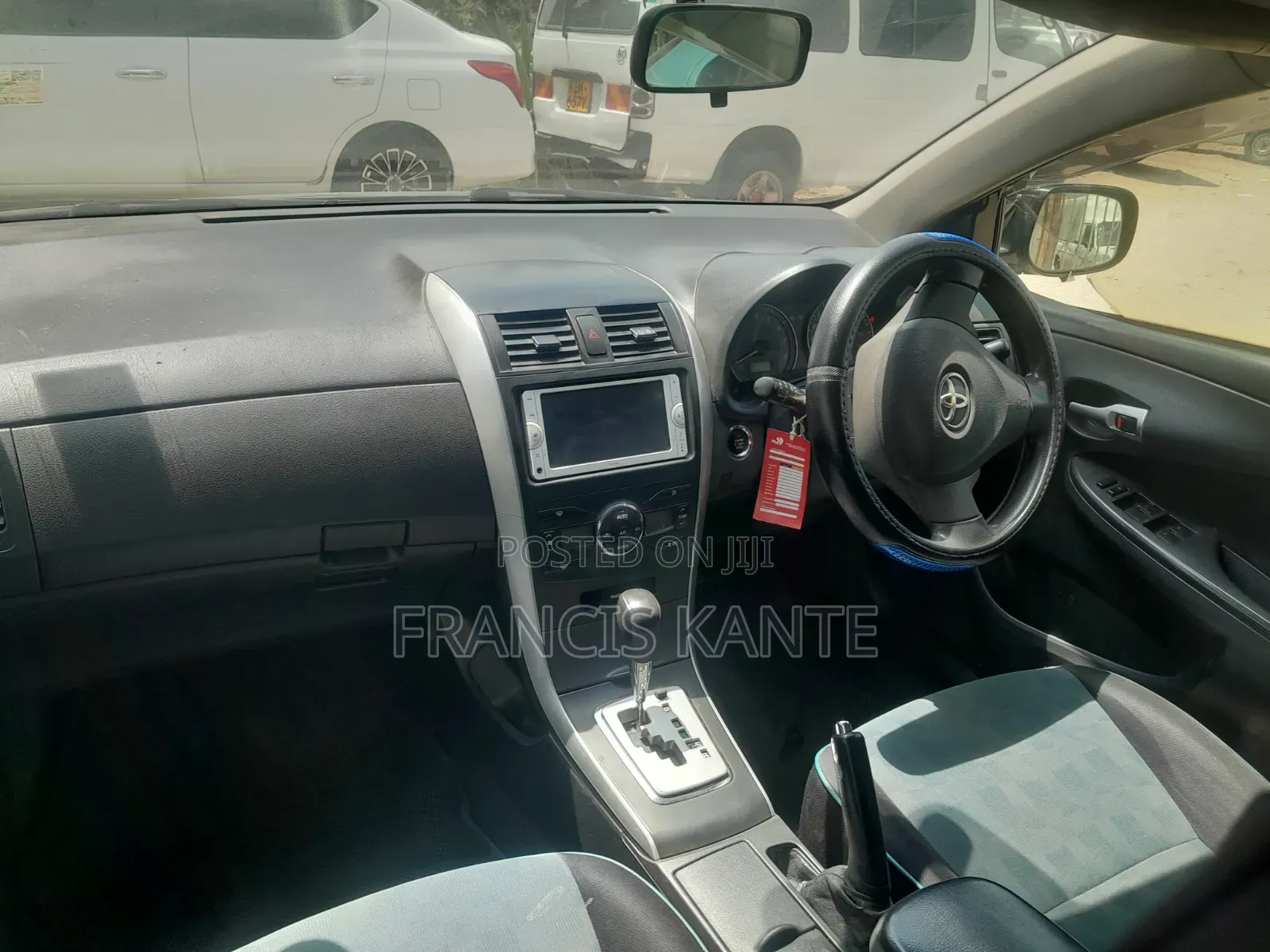 Toyota Corolla Fielder 2010 Black