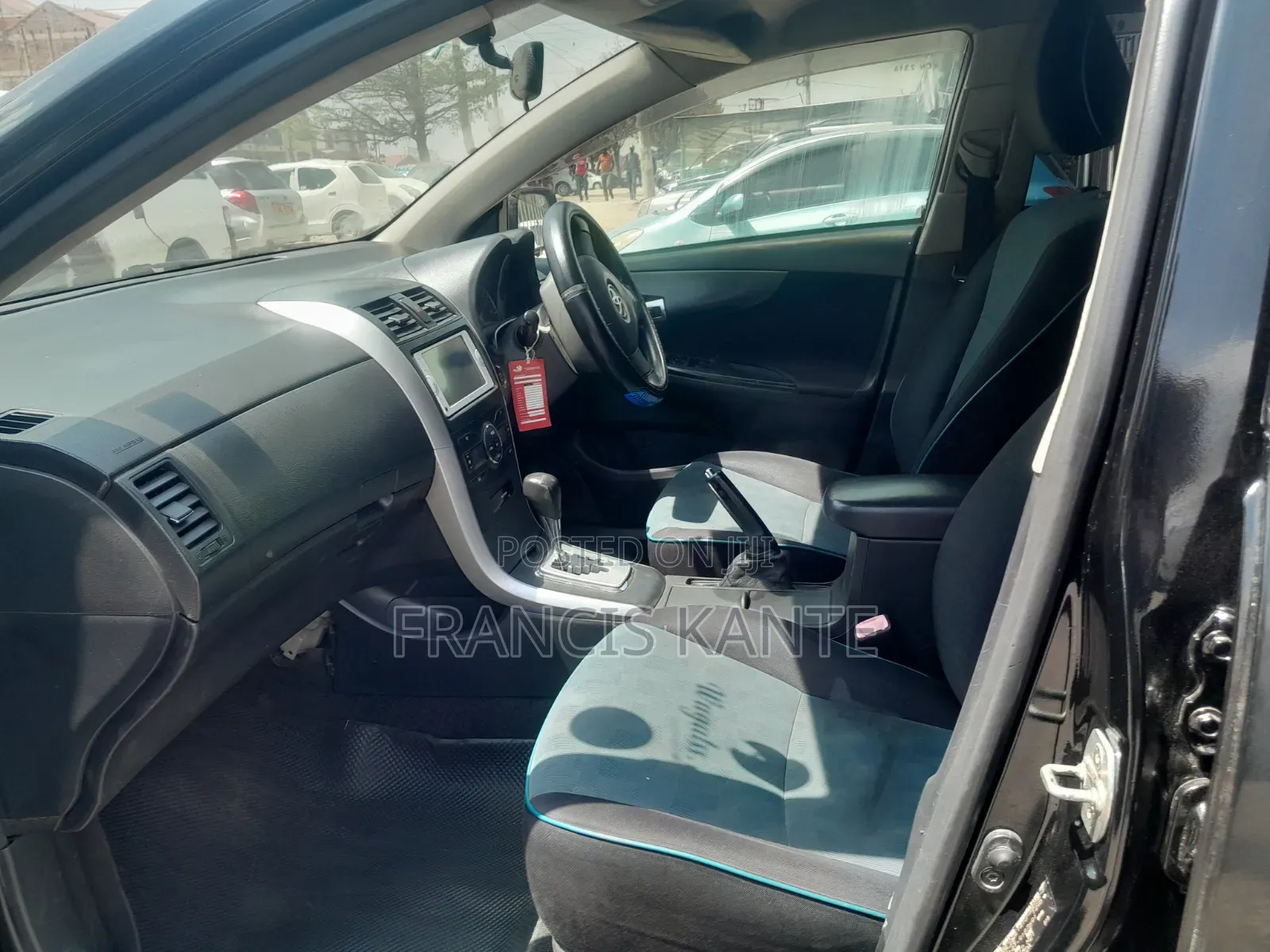 Toyota Corolla Fielder 2010 Black