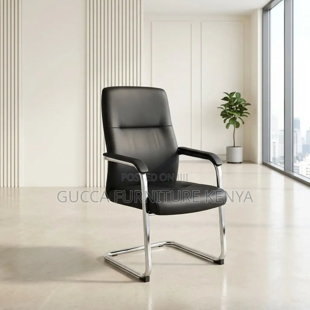 Leather Executive Staffroom Chair.
