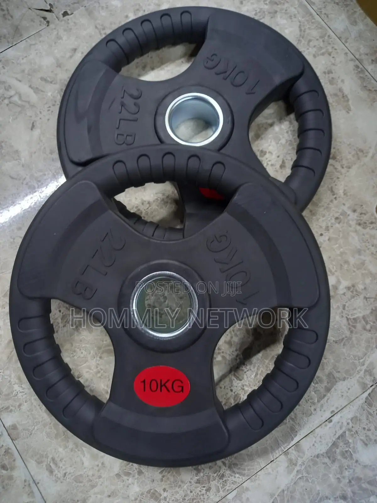 10KG Olympic Weight Plates Pair