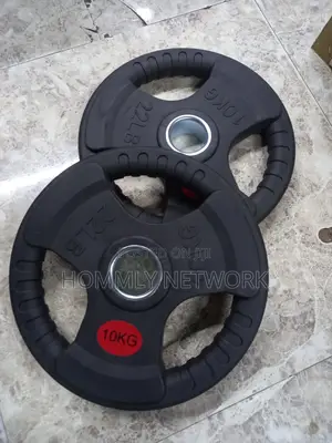 10KG Olympic Weight Plates Pair