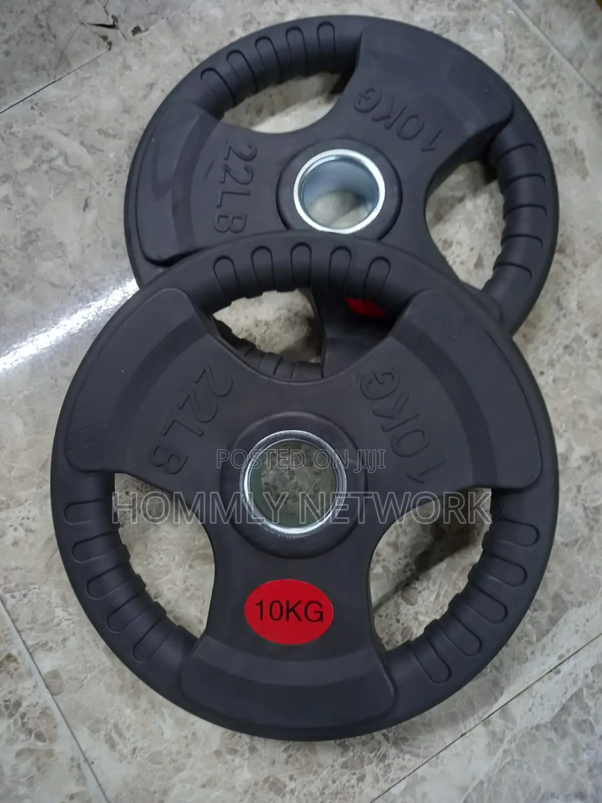 10KG Olympic Weight Plates Pair