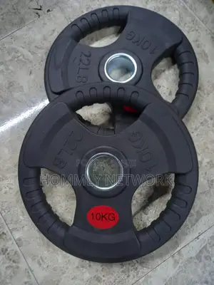 10KG Olympic Weight Plates Pair