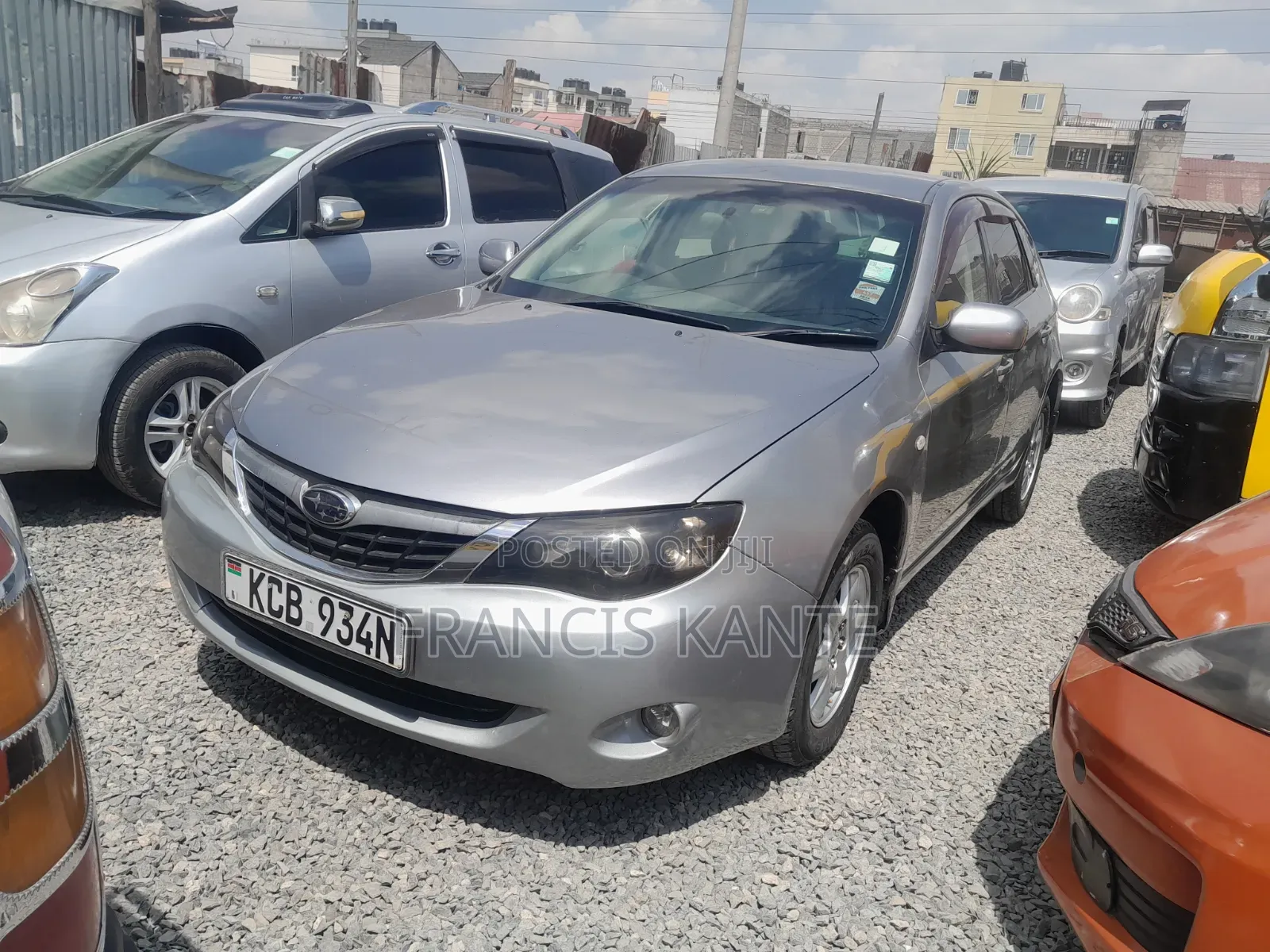 Subaru Impreza 2010 Gold