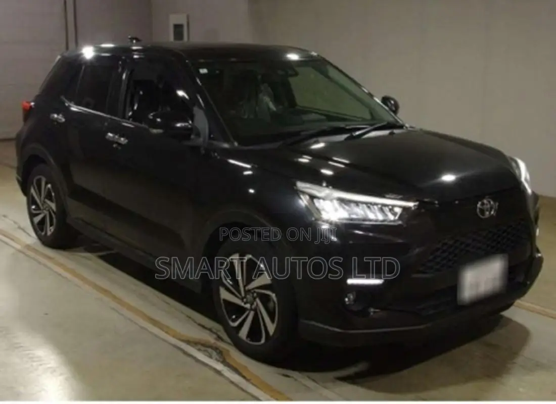 Toyota Raize 2020 Matt Black