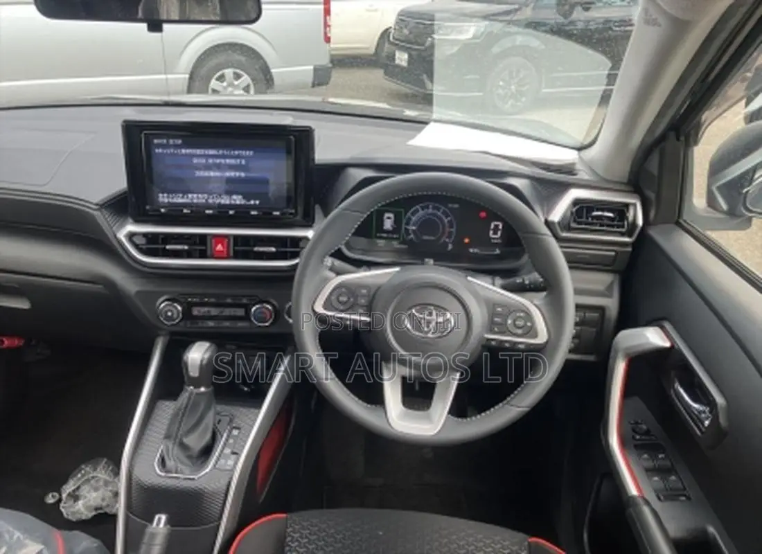 Toyota Raize 2020 Matt Black