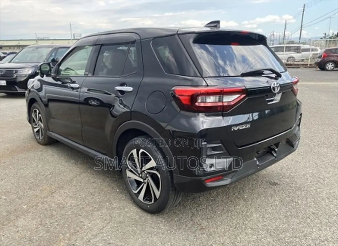 Toyota Raize 2020 Matt Black