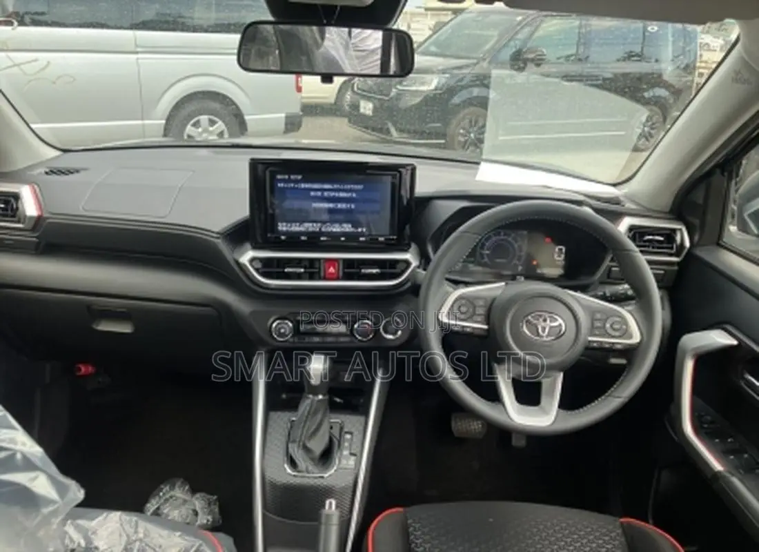 Toyota Raize 2020 Matt Black