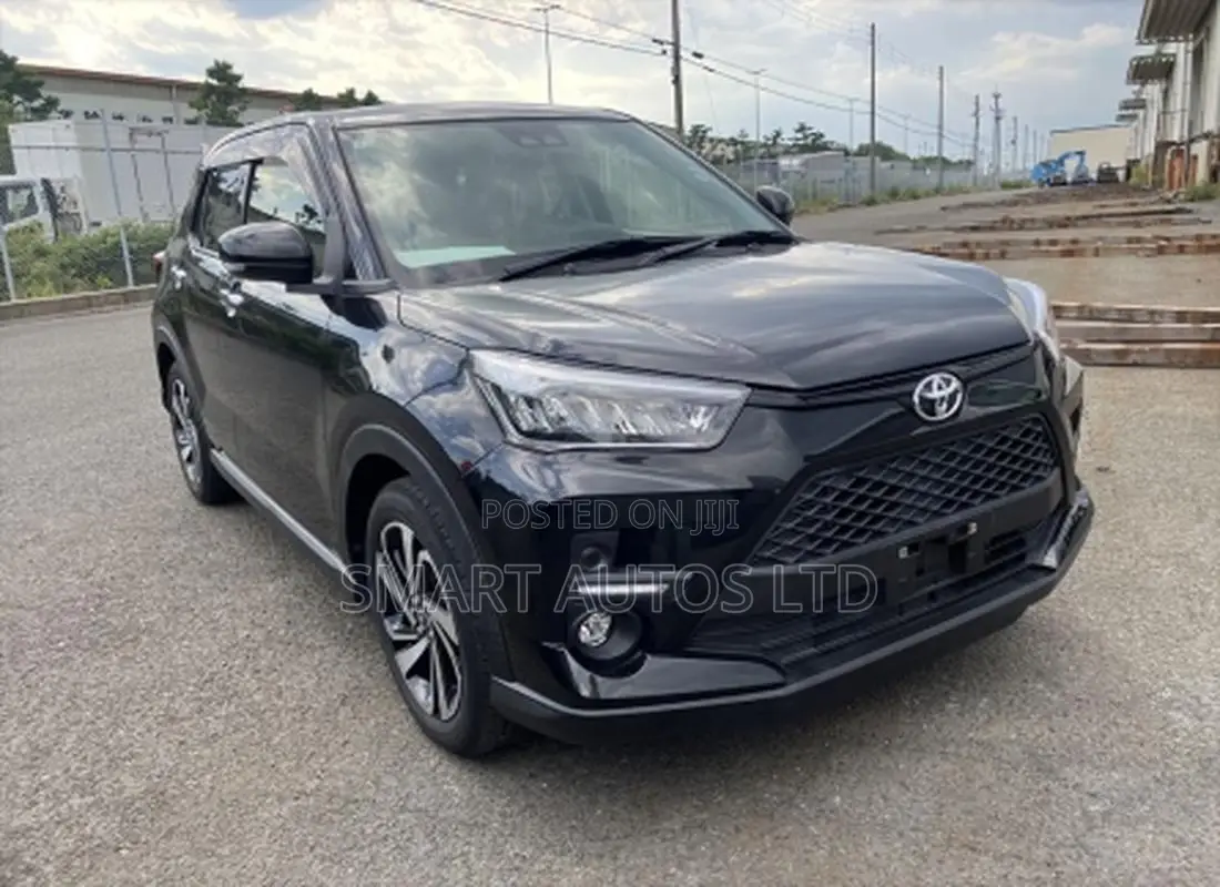 Toyota Raize 2020 Matt Black