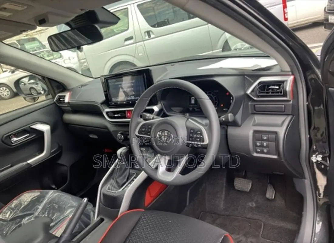 Toyota Raize 2020 Matt Black