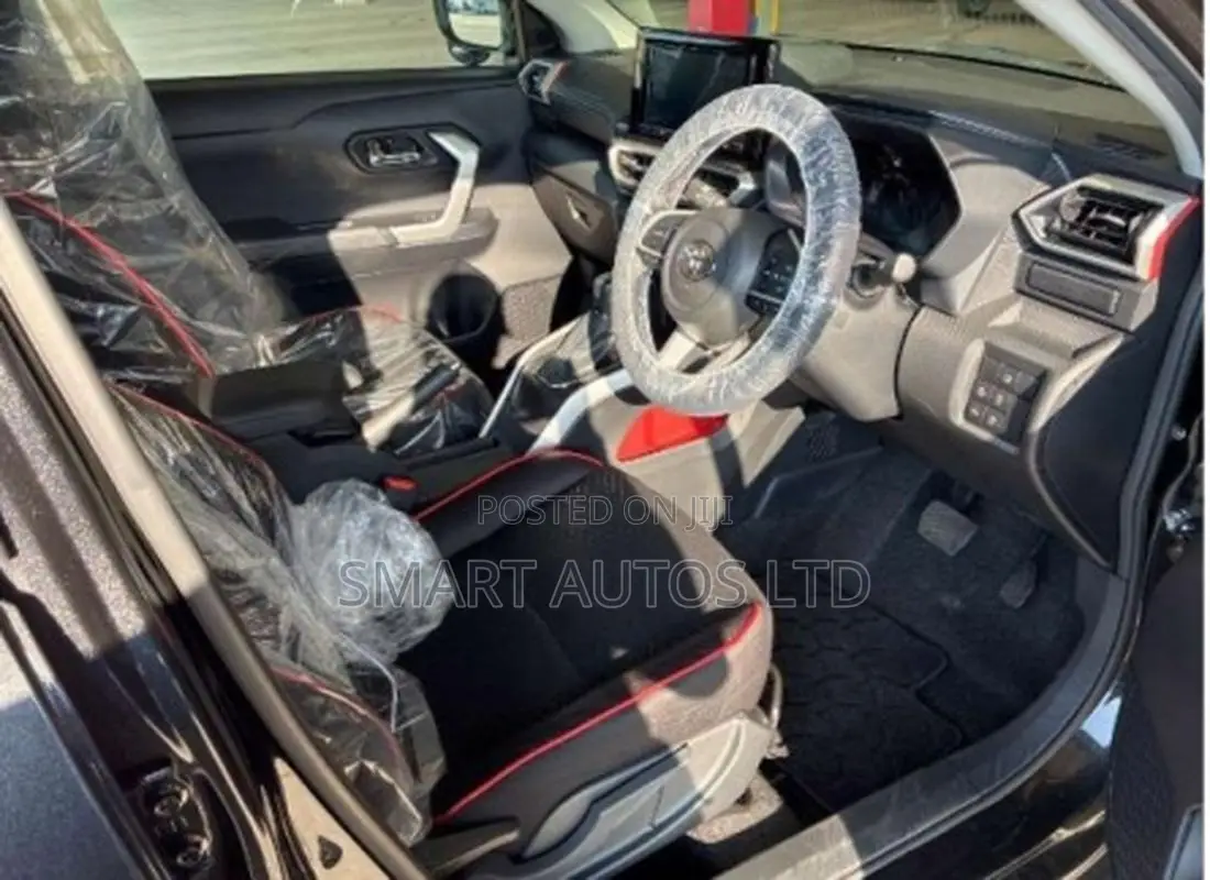 Toyota Raize 2020 Matt Black