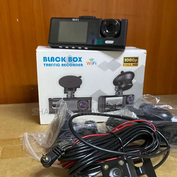 C309 1080P Three Cam Split Screen Display Night Vision Loop Recording