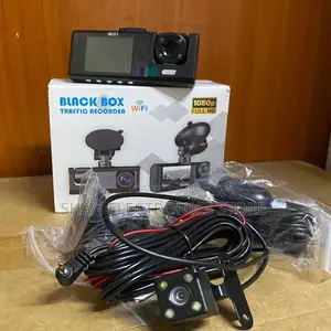 C309 1080P Three Cam Split Screen Display Night Vision Loop Recording