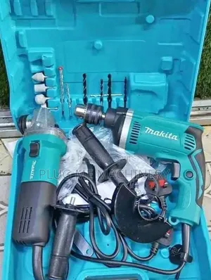 Well Performed Makita Combo / Brand New Grinder With Drill at Affordable
