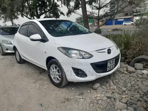 Mazda Demio 2013 White