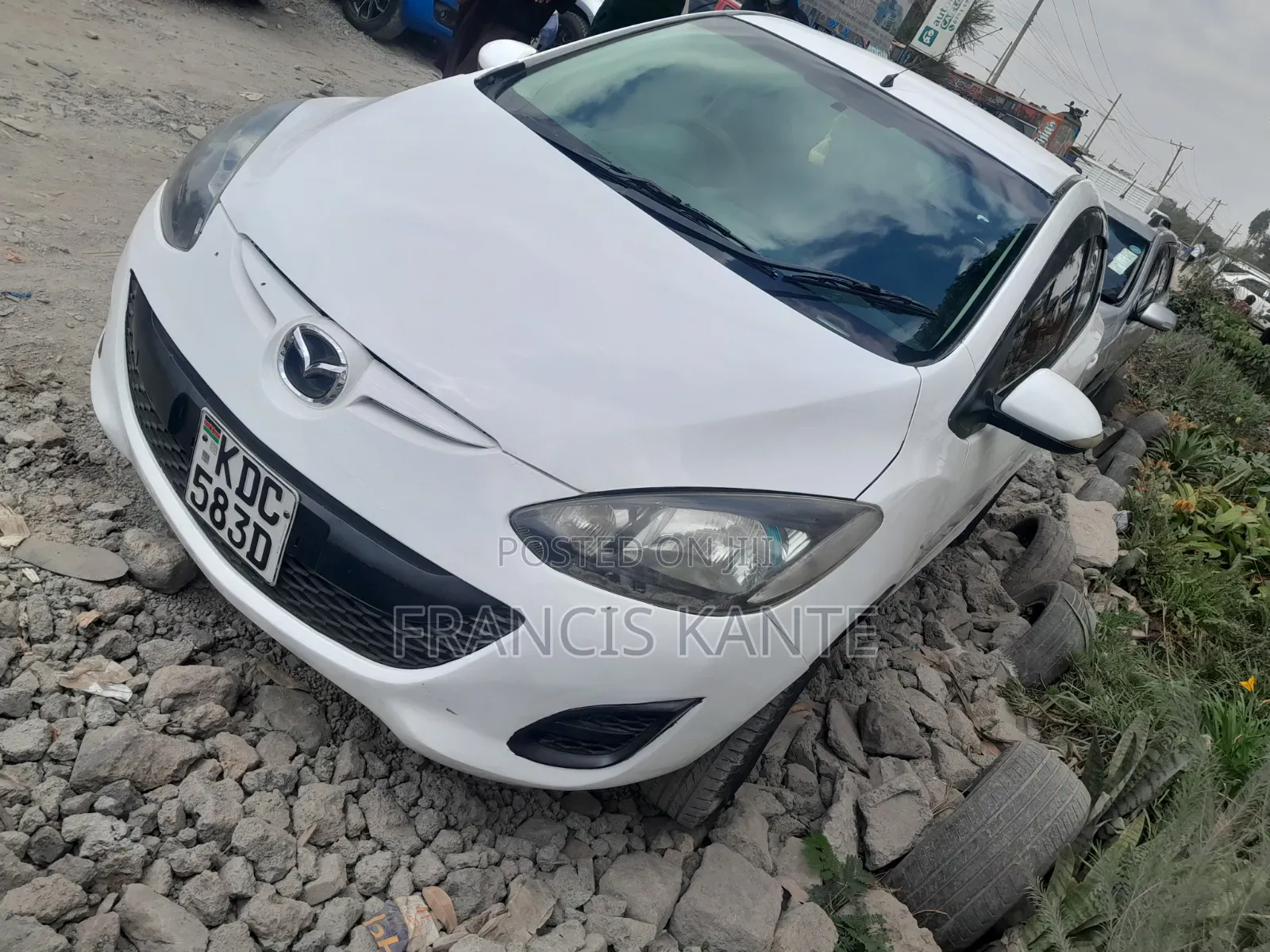 Mazda Demio 2013 White