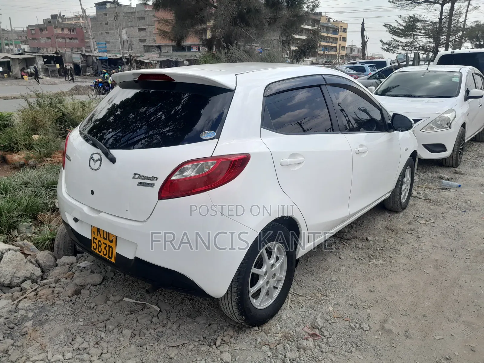 Mazda Demio 2013 White