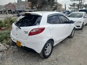 Mazda Demio 2013 White