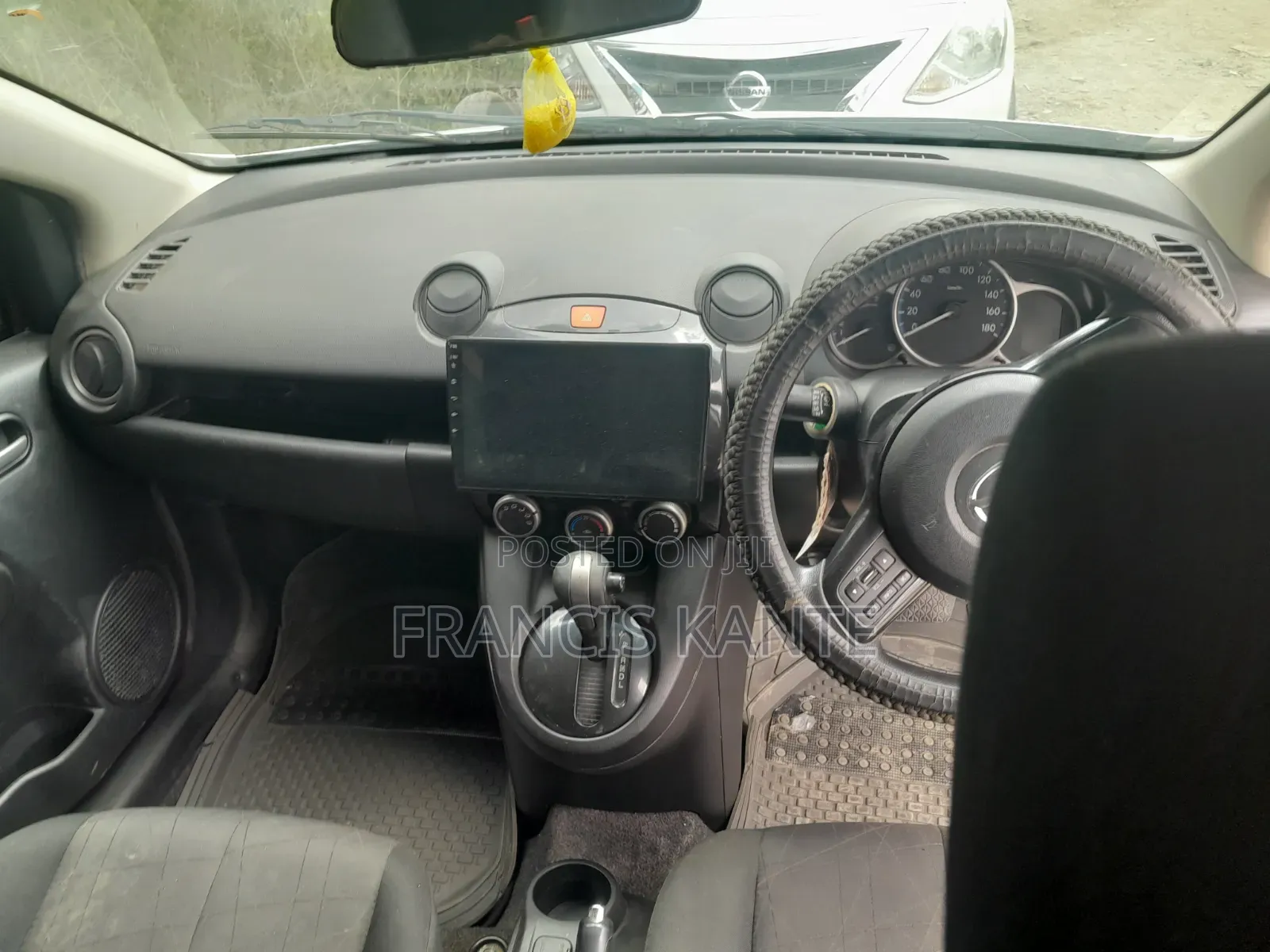 Mazda Demio 2013 White