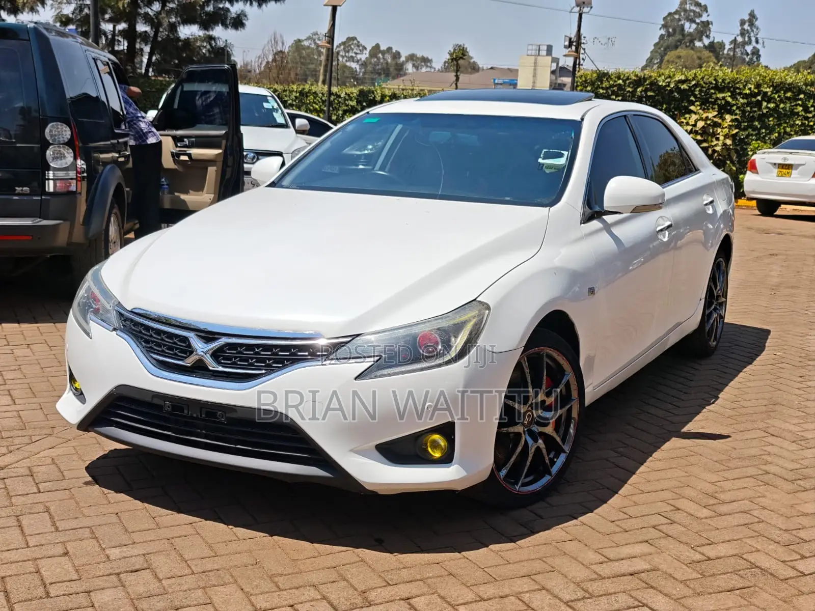 Toyota Mark X 2015 White