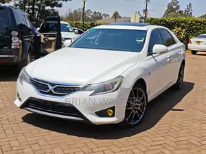 Toyota Mark X 2015 White