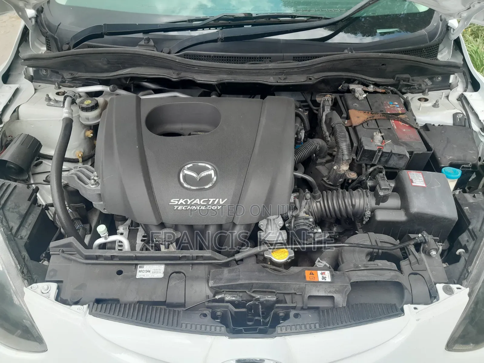 Mazda Demio 2013 White
