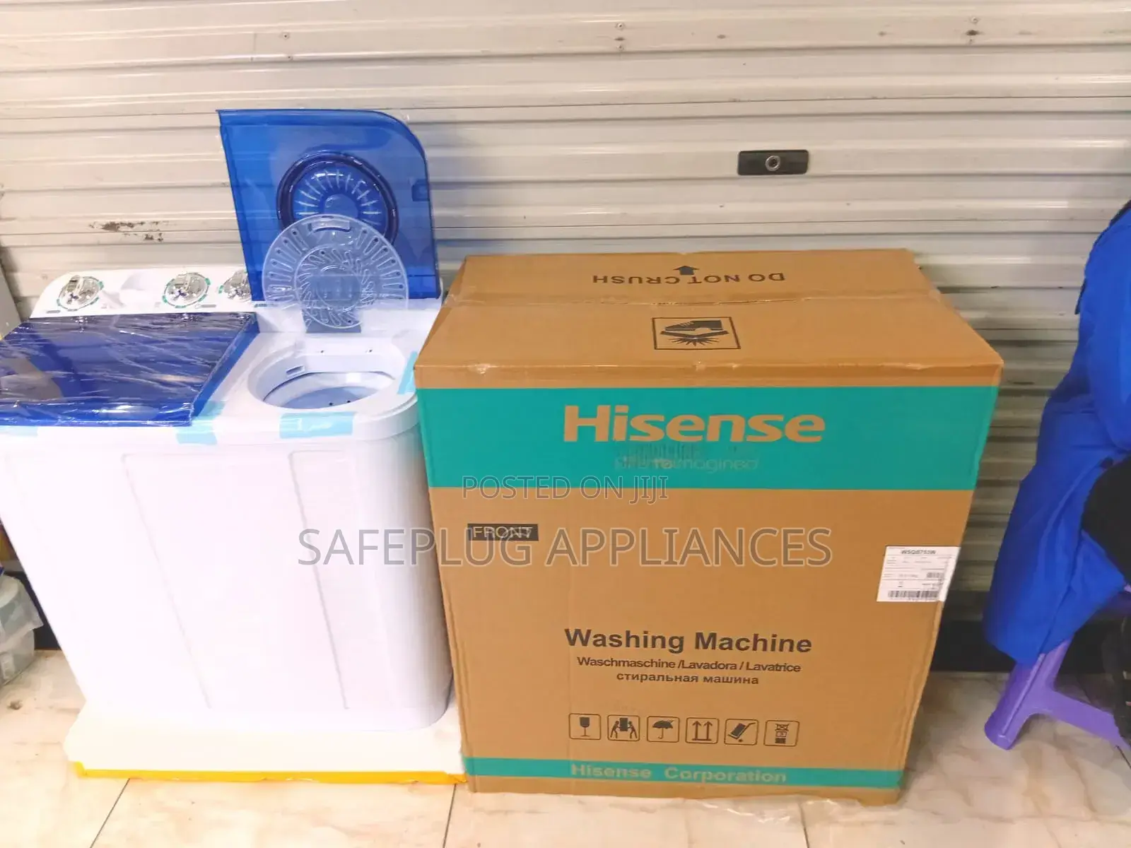Hisense Washing Machine Twin Tub 11kgs