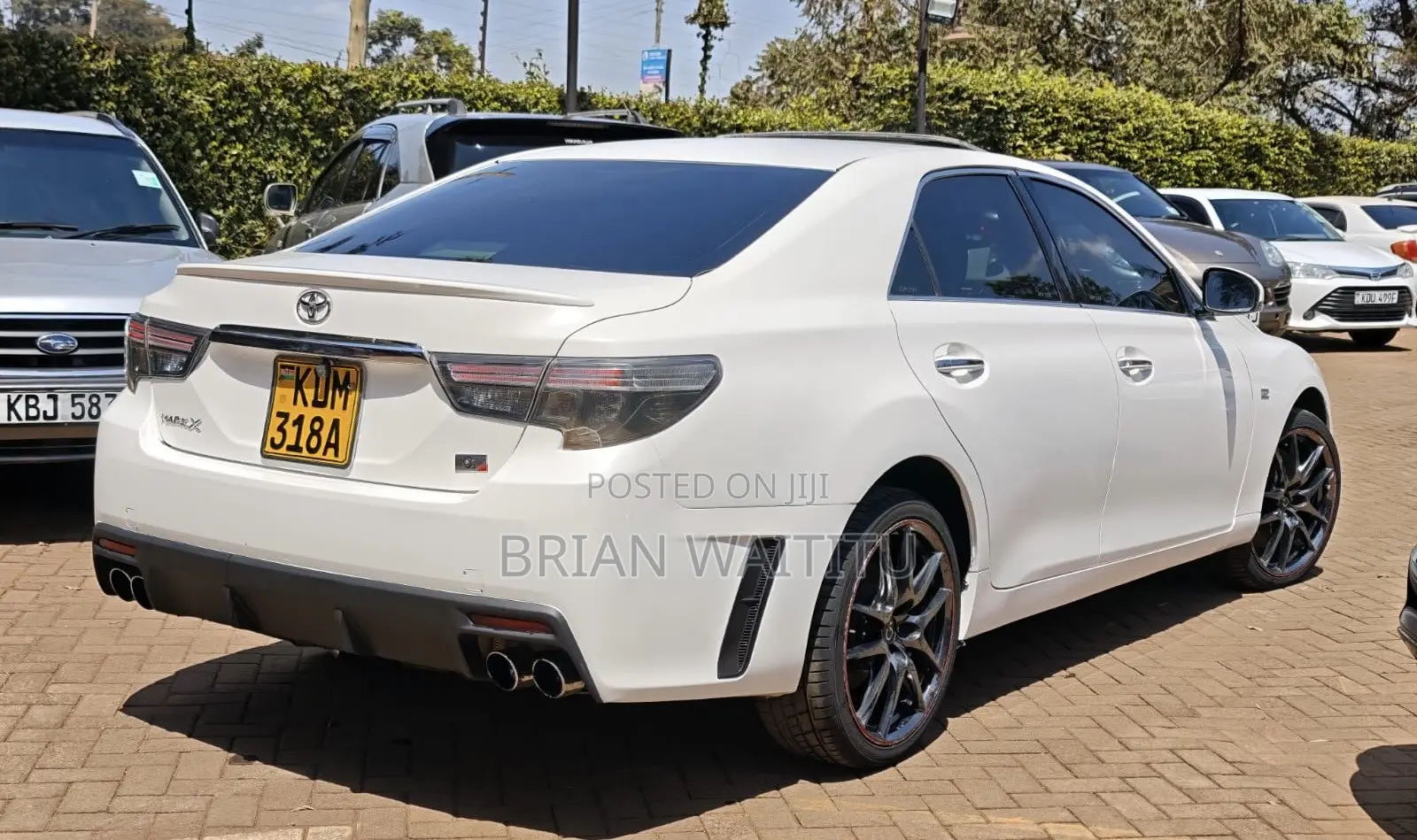 Toyota Mark X 2015 White