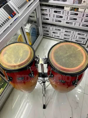 DC 10" 11" Siam Oak Conga Drum Set